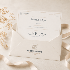 Bon valeur Institut et SPA - CHF 50.-