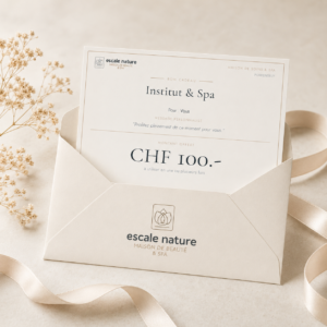 Bon valeur Institut et SPA - CHF 100.-