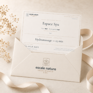 Bon Cadeau Prestation Spa