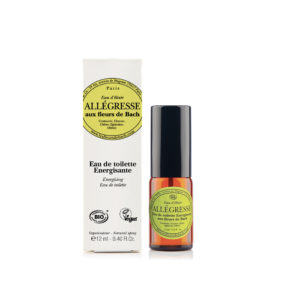 Eau de toilette Allégresse - Energisant