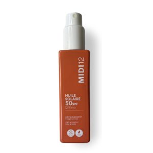 Huile Solaire SPF 50