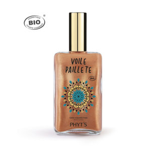 Voile pailleté