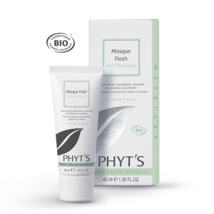 Masque Flash Anti-Pollution